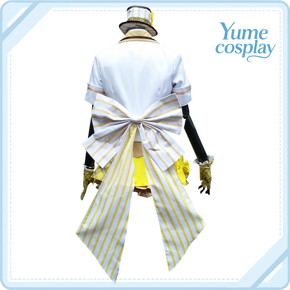 ラブライブ!　School　idol　project　星空凛　ブレザーズハット編　元気をみんなに　AC衣装ブレザーズハット　コスプレ衣装　DM4993