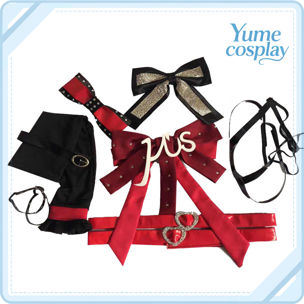 ラブライブ!　School　idol　project　スクフェスAC　オリジナル衣装　第3弾　パンキッシュ・ロック・ガール　西木野真姫　コスプレ衣装　DM5011