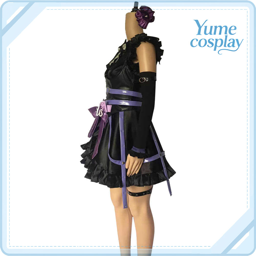 ラブライブ!　School　idol　project　スクフェスAC　オリジナル衣装　第3弾　パンキッシュ・ロック・ガール　東條希　コスプレ衣装　DM5014