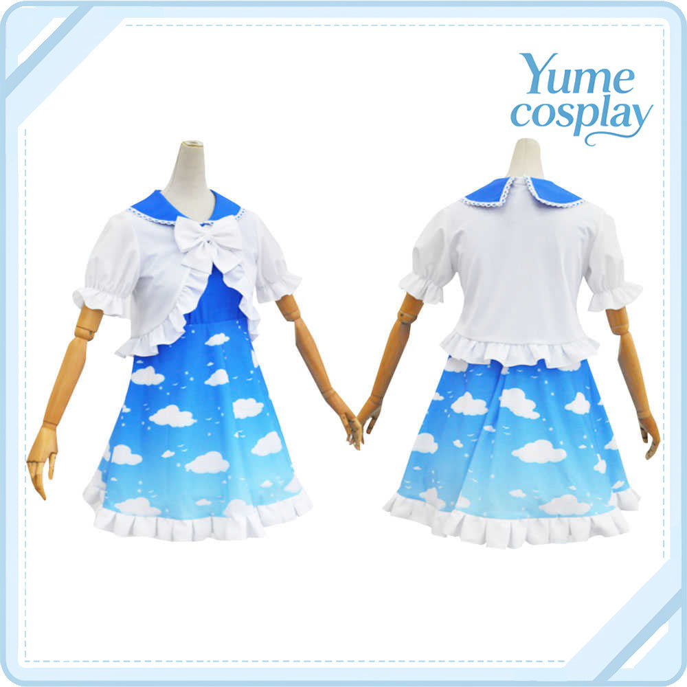ラブライブ!　School　idol　project　天空編　覚醒前　園田海未　高坂穂乃果　南ことり　西木野真姫　星空凛　小泉花陽　絢瀬絵里　矢澤にこ　東條希　コスプレ衣装　DM5018