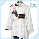 刀剣乱舞　鶴丸国永　ミュージカル　コスプレ衣装　DM5057