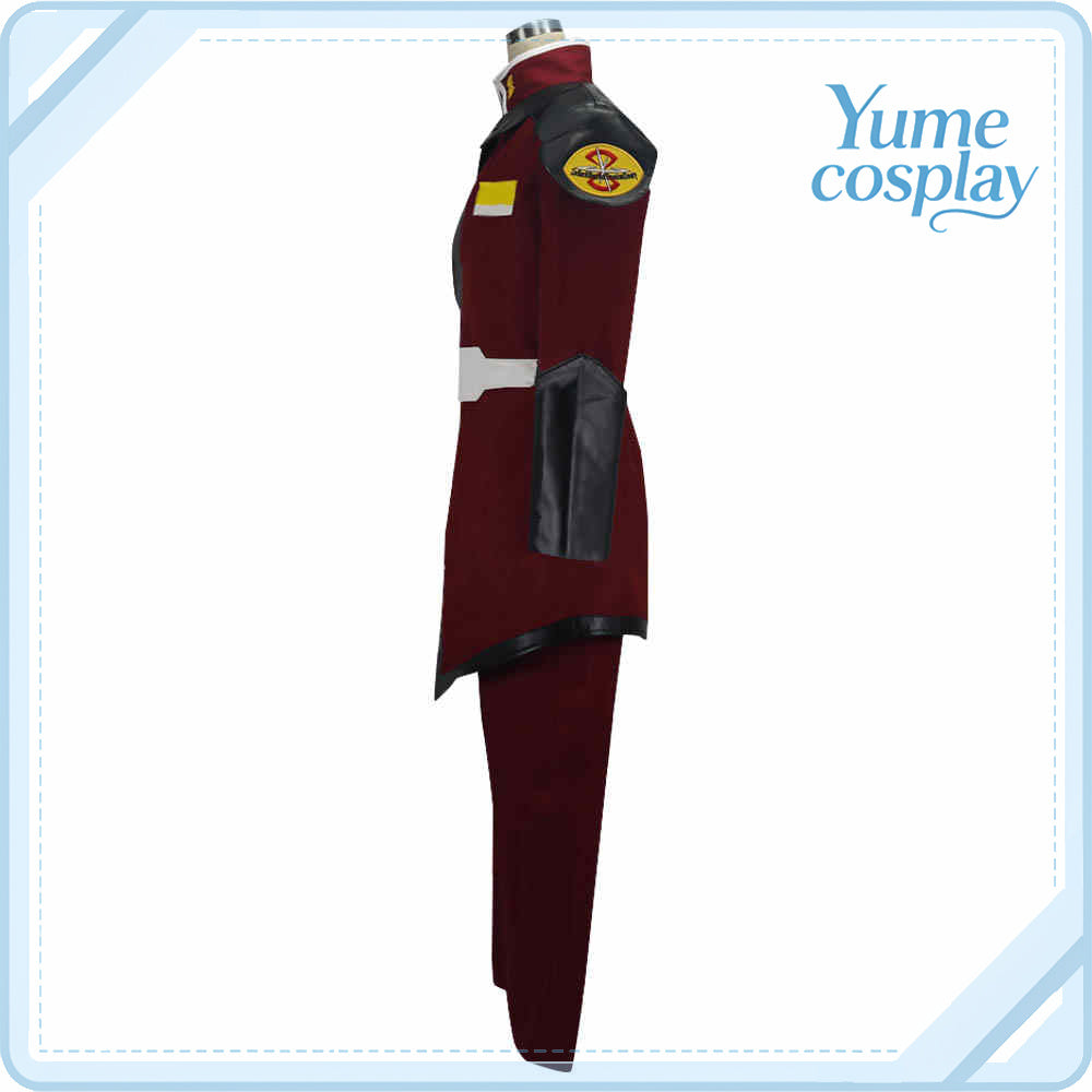 機動戦士ガンダムSEED　DESTINY　ルナマリア・ホーク　ザフト軍服　コスプレ衣装　DM5298
