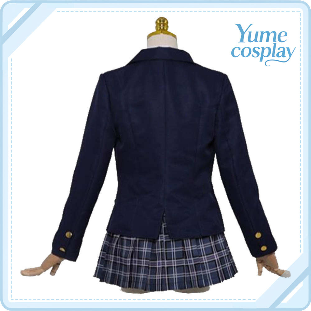 バーチャルYouTuber　VTuber　白銀ノエル　制服　コスプレ衣装　DM5302