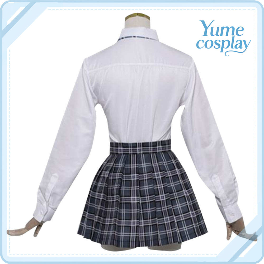バーチャルYouTuber　VTuber　白銀ノエル　制服　コスプレ衣装　DM5302