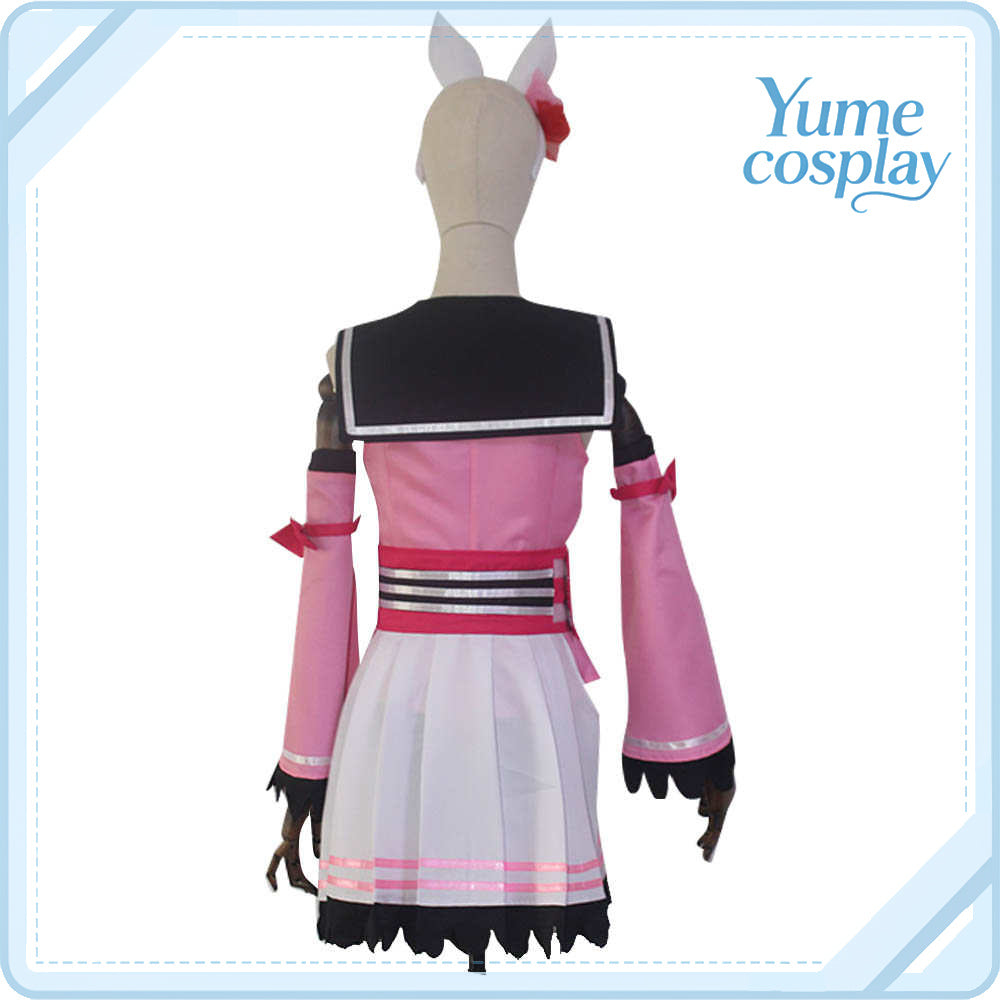 ウマ娘プリティーダービー　サクラチヨノオー　コスプレ衣装　DM5383