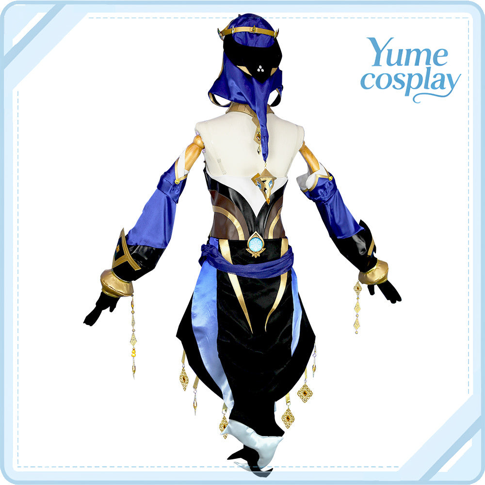 原神(げんしん)　レイラ(Layla)　コスプレ衣装　DM5398