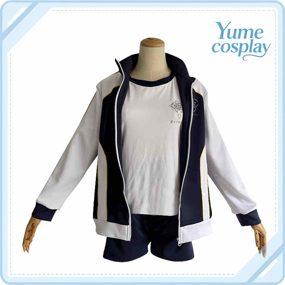 ブルーアーカイブ　体操服　伊落マリー　羽川ハスミ　浦和ハナコ　コスプレ衣装　DM5446