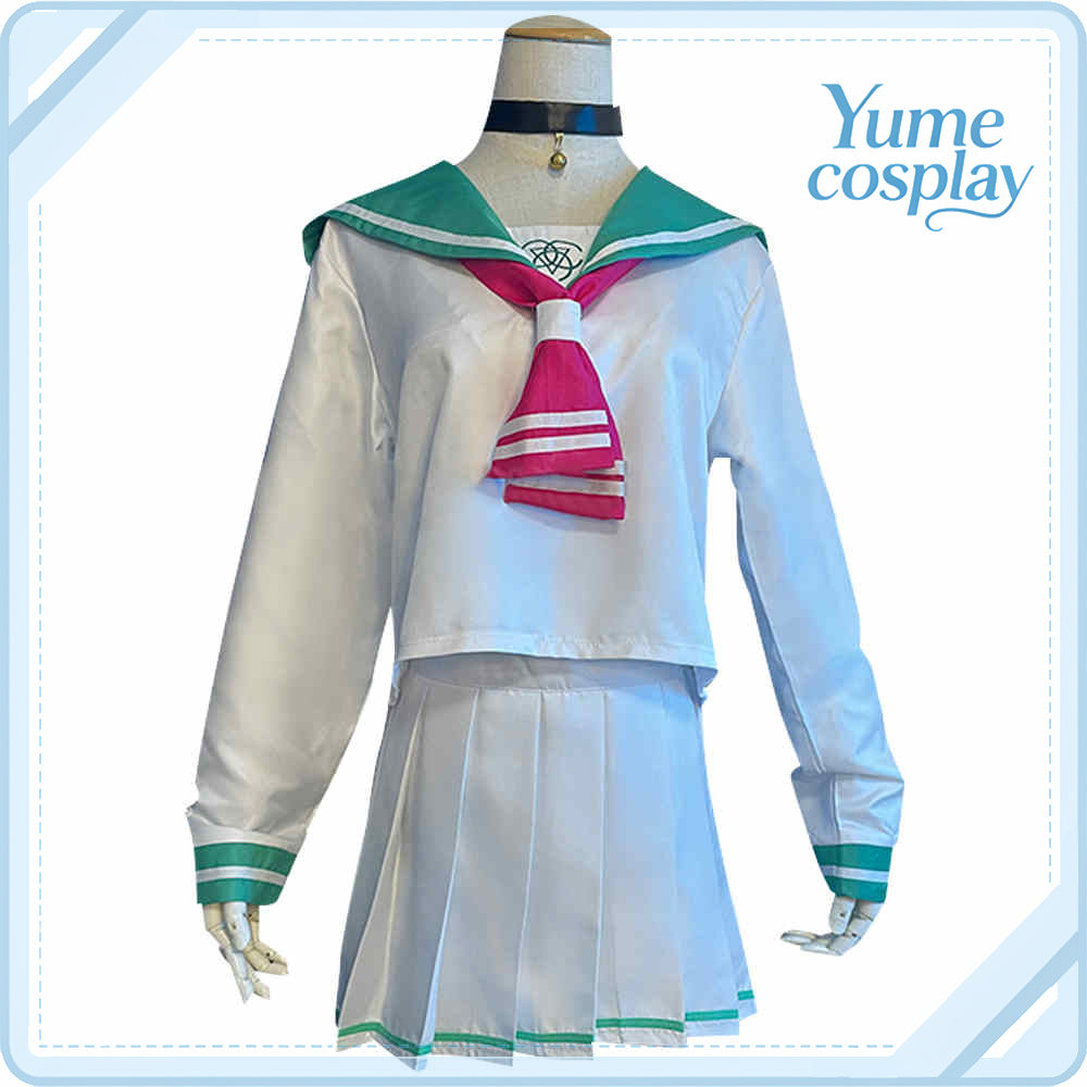 ブルーアーカイブ　杏山カズサ　コスプレ衣装　DM5506