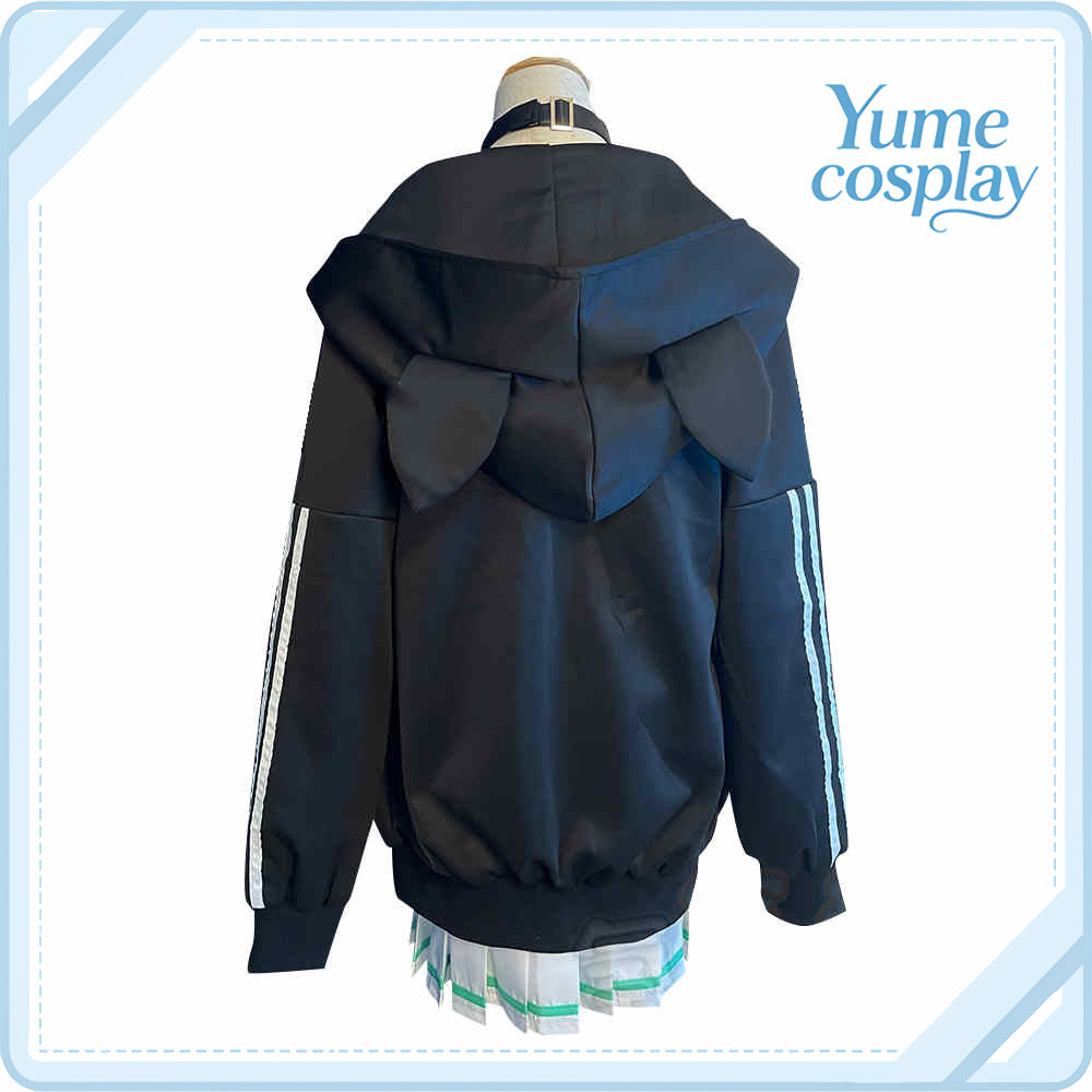 ブルーアーカイブ　杏山カズサ　コスプレ衣装　DM5506