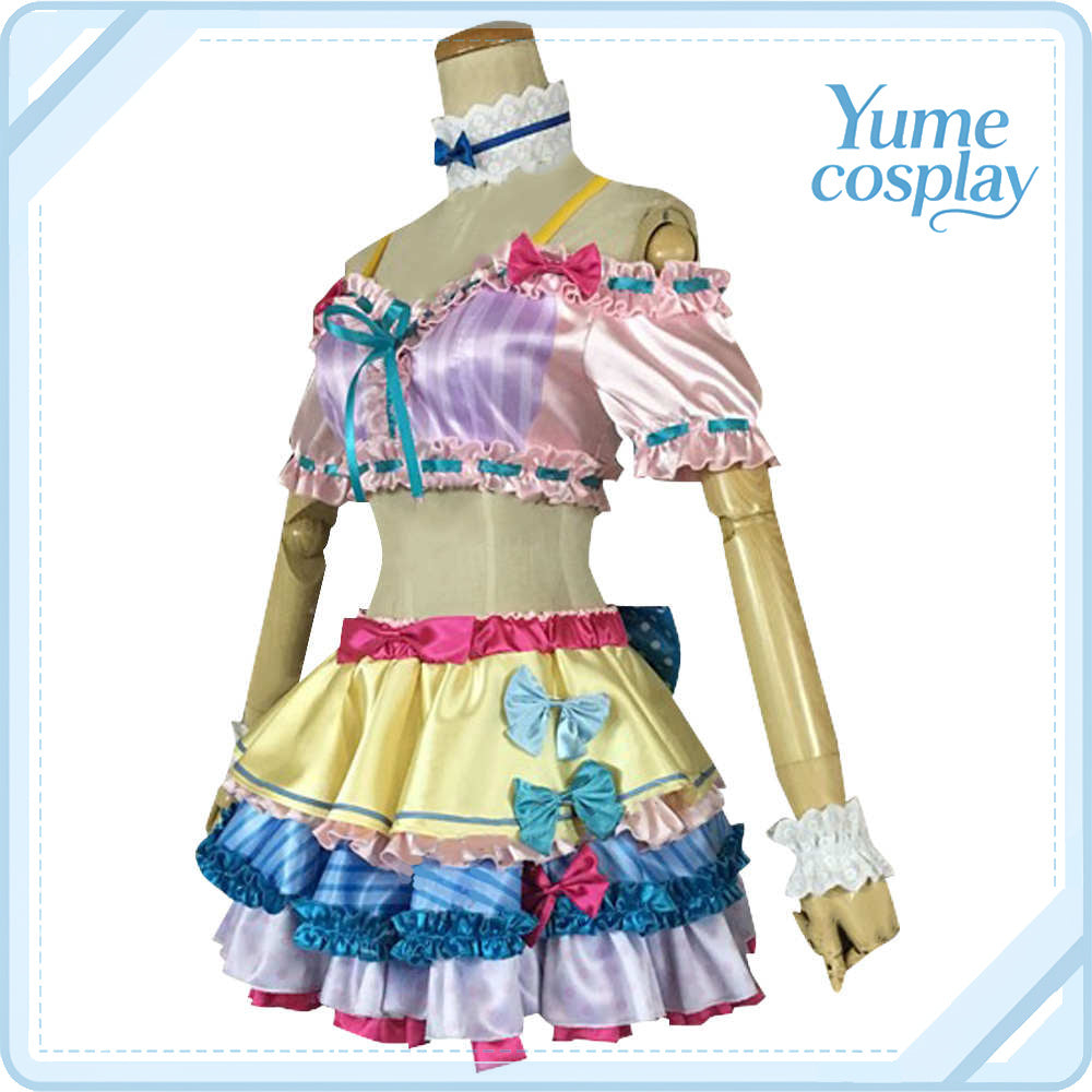 アイドルマスター　シンデレラガールズ(THE　IDOLM@STER　CINDERELLA　GIRLS)　グレイトプレゼント　諸星きらり　コスプレ衣装　DM5510