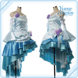 アイドルマスター　シンデレラガールズ(THE　IDOLM@STER　CINDERELLA　MASTER)　お願い！シンデレラ　高垣楓　コスプレ衣装　DM5516