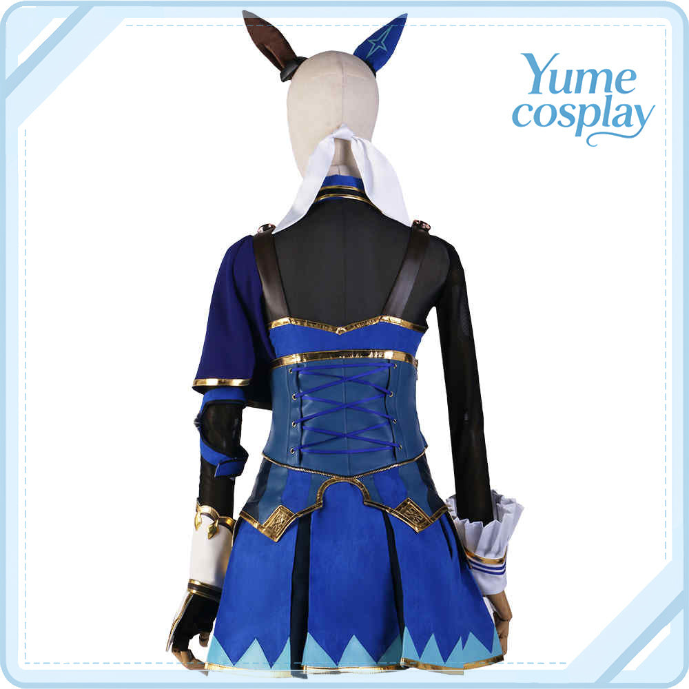 ウマ娘プリティーダービー　アドマイヤベガ　コスプレ衣装　DM5546