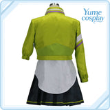 プロジェクトセカイ　カラフルステージ！　feat.　初音ミク　日野森志歩　Leo/need　コスプレ衣装　DM5595