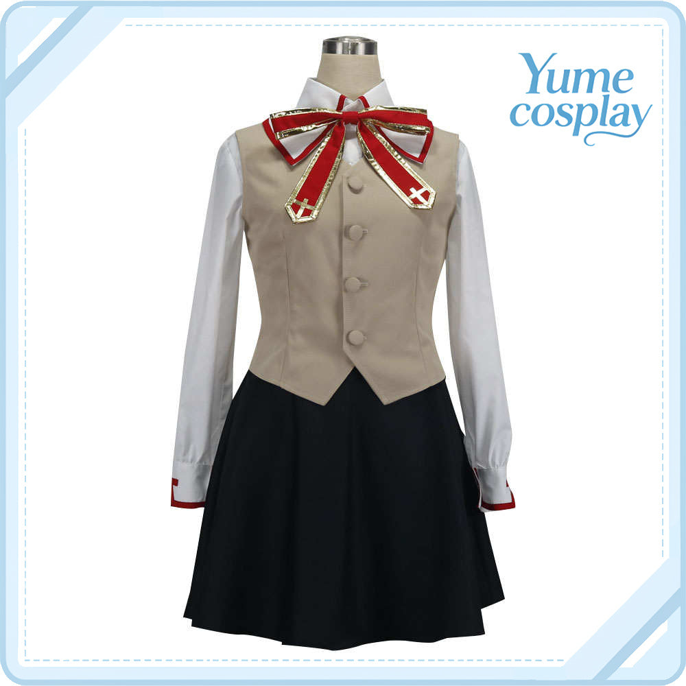 Fate/stay　night　遠坂凛　制服　コスプレ衣装　DM5621