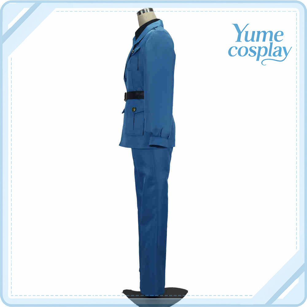 ヘタリア　イタリア=ヴェネチアーノ　フェリシアーノ・ヴァルガス　軍服　コスプレ衣装　DM5670