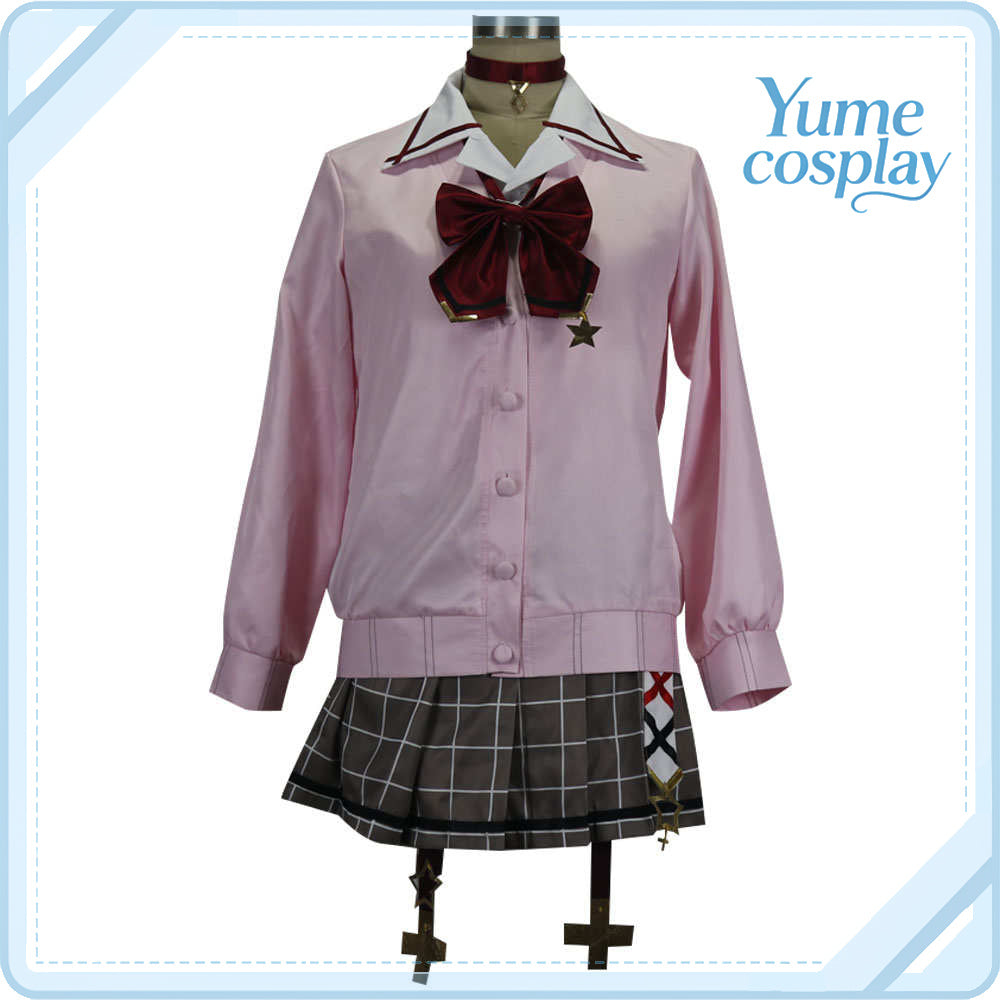 バーチャルYouTuber　VTuber　星川サラ　制服　コスプレ衣装　DM5699