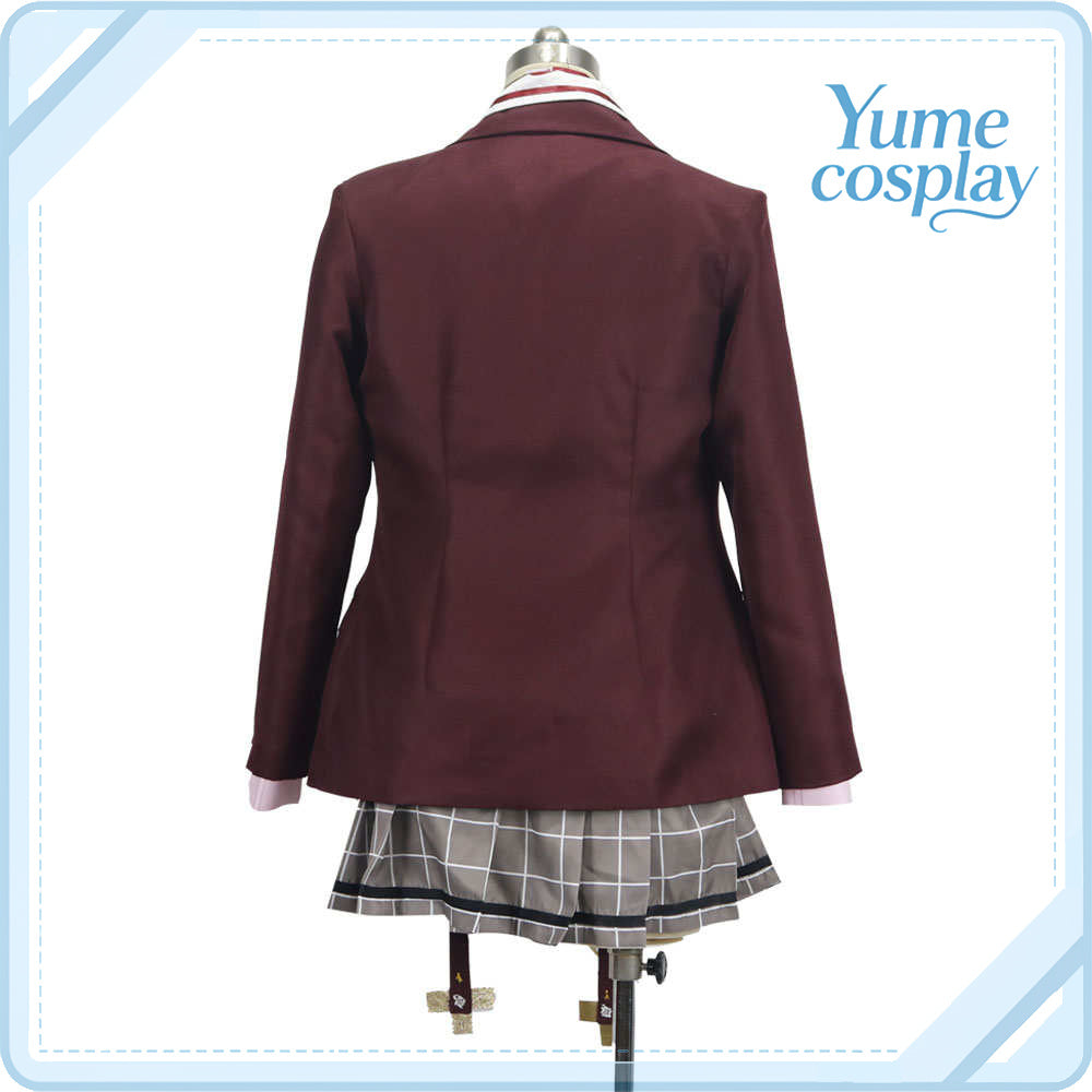 バーチャルYouTuber　VTuber　星川サラ　制服　コスプレ衣装　DM5699