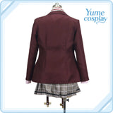 バーチャルYouTuber　VTuber　星川サラ　制服　コスプレ衣装　DM5699