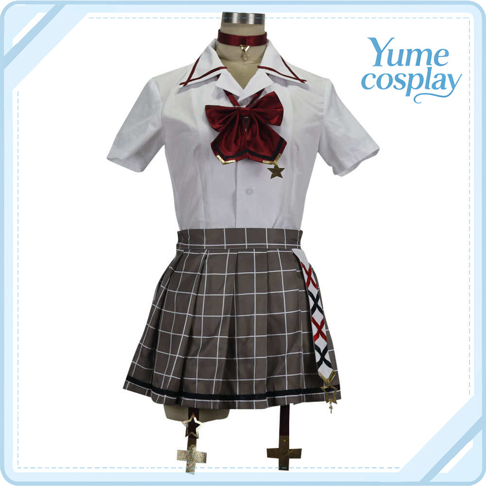 バーチャルYouTuber　VTuber　星川サラ　制服　コスプレ衣装　DM5699