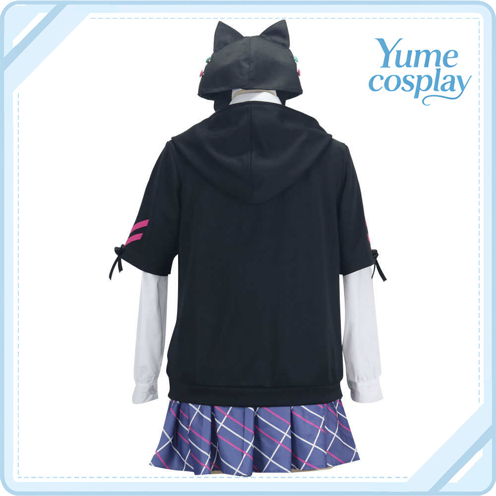 電音部　黒鉄たま　コスプレ衣装　DM5700