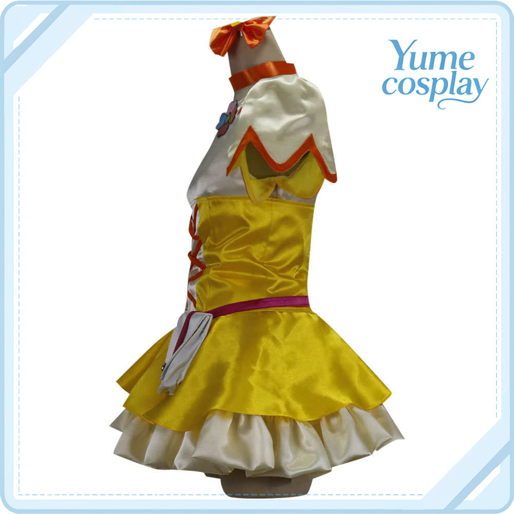 フレッシュプリキュア!　山吹祈里(キュアパイン)　コスプレ衣装　DM5734