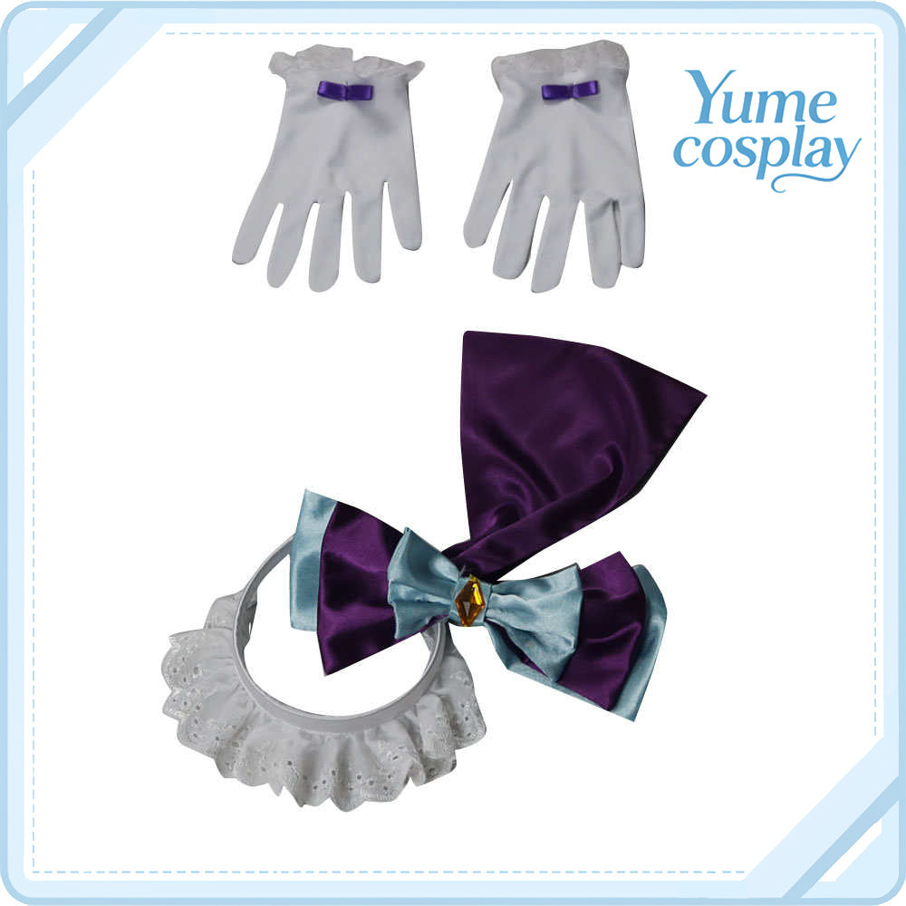 HUGっと!プリキュア　ルールー・アムール(キュアアムール)　コスプレ衣装　DM5759