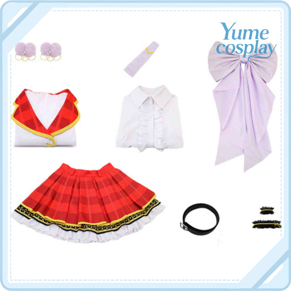 ラブライブ!　School　idol　project　スクフェス2新衣装　東條希　コスプレ衣装　DM5796