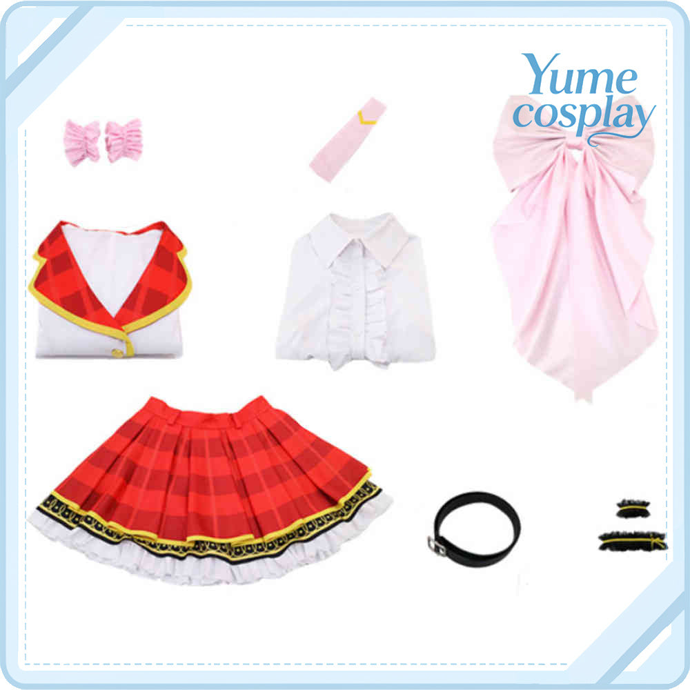 ラブライブ!　School　idol　project　スクフェス2新衣装　矢澤にこ　コスプレ衣装　DM5797