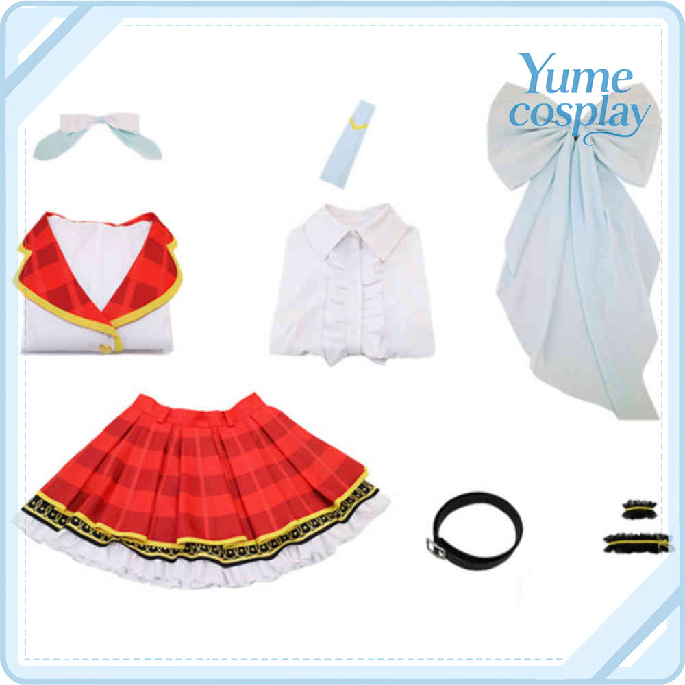 ラブライブ!　School　idol　project　スクフェス2新衣装　絢瀬絵里　コスプレ衣装　DM5798