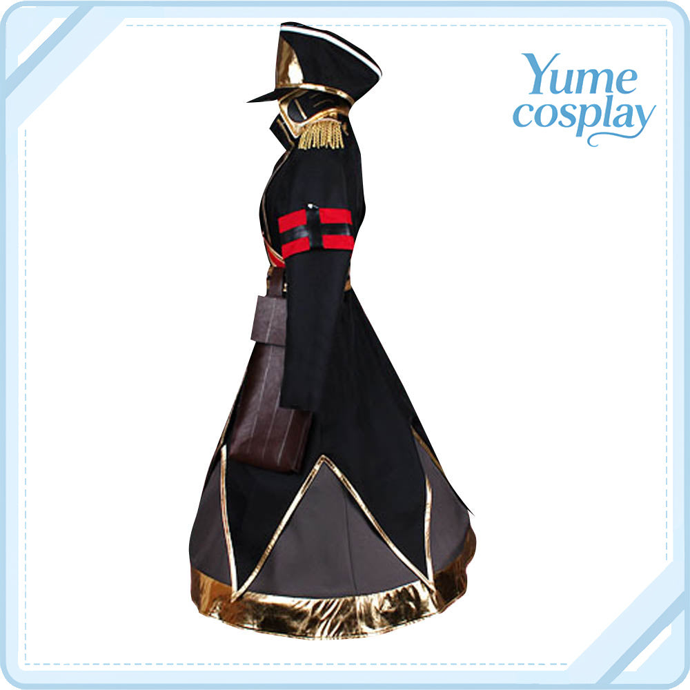 Re:CREATORS　アルタイル　軍服の姫君　コスプレ衣装　DM581