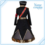 Re:CREATORS　アルタイル　軍服の姫君　コスプレ衣装　DM581