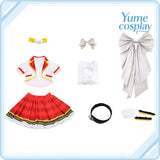 ラブライブ!　School　idol　project　スクフェス2新衣装　南ことり　コスプレ衣装　DM5813