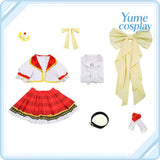ラブライブ!　School　idol　project　スクフェス2新衣装　星空凛　コスプレ衣装　DM5815