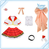 ラブライブ!　School　idol　project　スクフェス2新衣装　西木野真姫　コスプレ衣装　DM5816