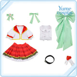 ラブライブ!　School　idol　project　スクフェス2新衣装　小泉花陽　コスプレ衣装　DM5817