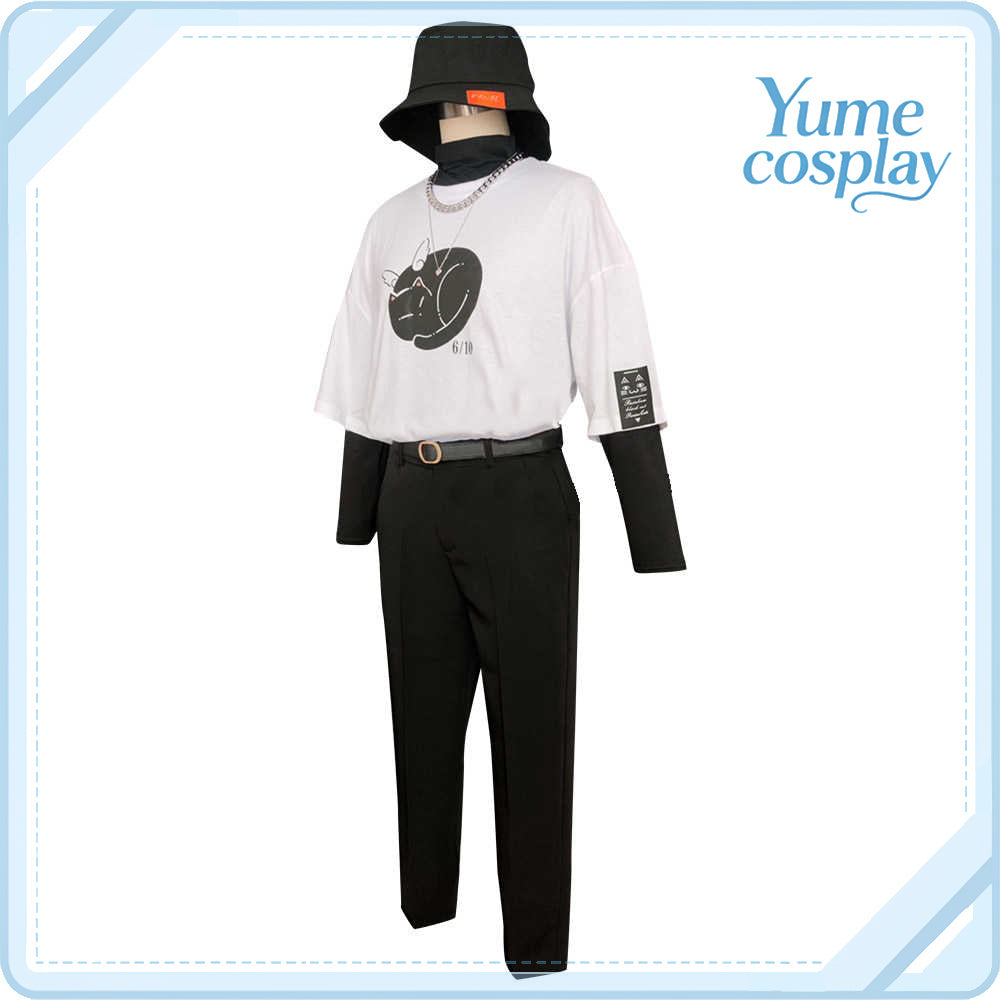 バーチャルYouTuber　VTuber　叶(かなえ)　私服　コスプレ衣装　DM5821