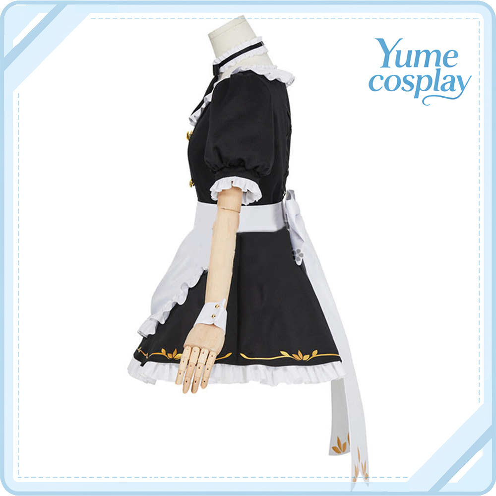 Fate/Grand　Order　FGO　カーマ（ミステイク）　メイド　コスプレ衣装　DM5872