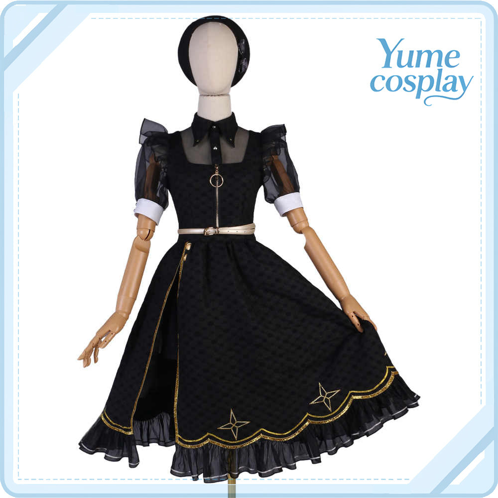 バーチャルYouTuber　VTuber　星街すいせい　戦うメイド服　コスプレ衣装　DM5895