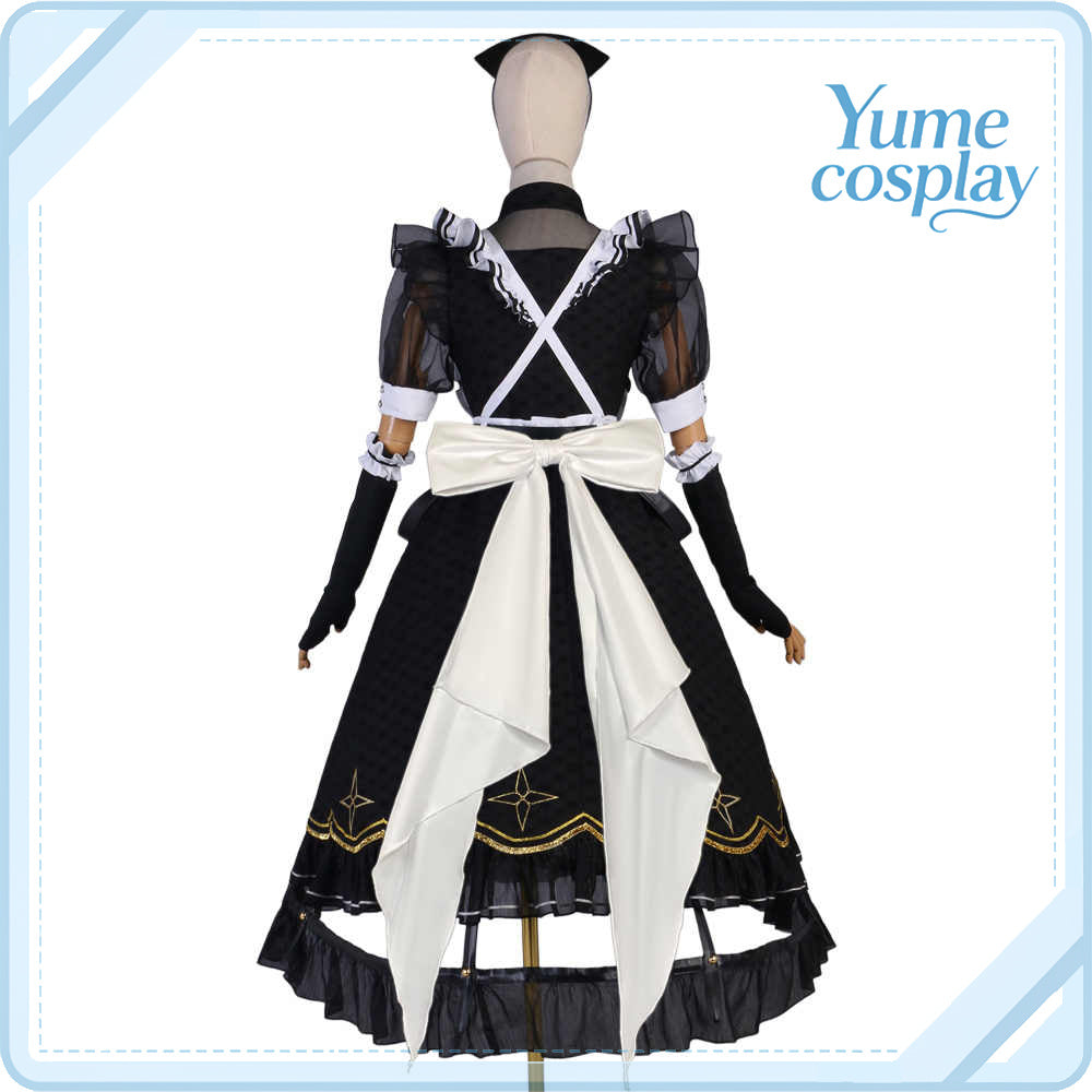 バーチャルYouTuber　VTuber　星街すいせい　戦うメイド服　コスプレ衣装　DM5895