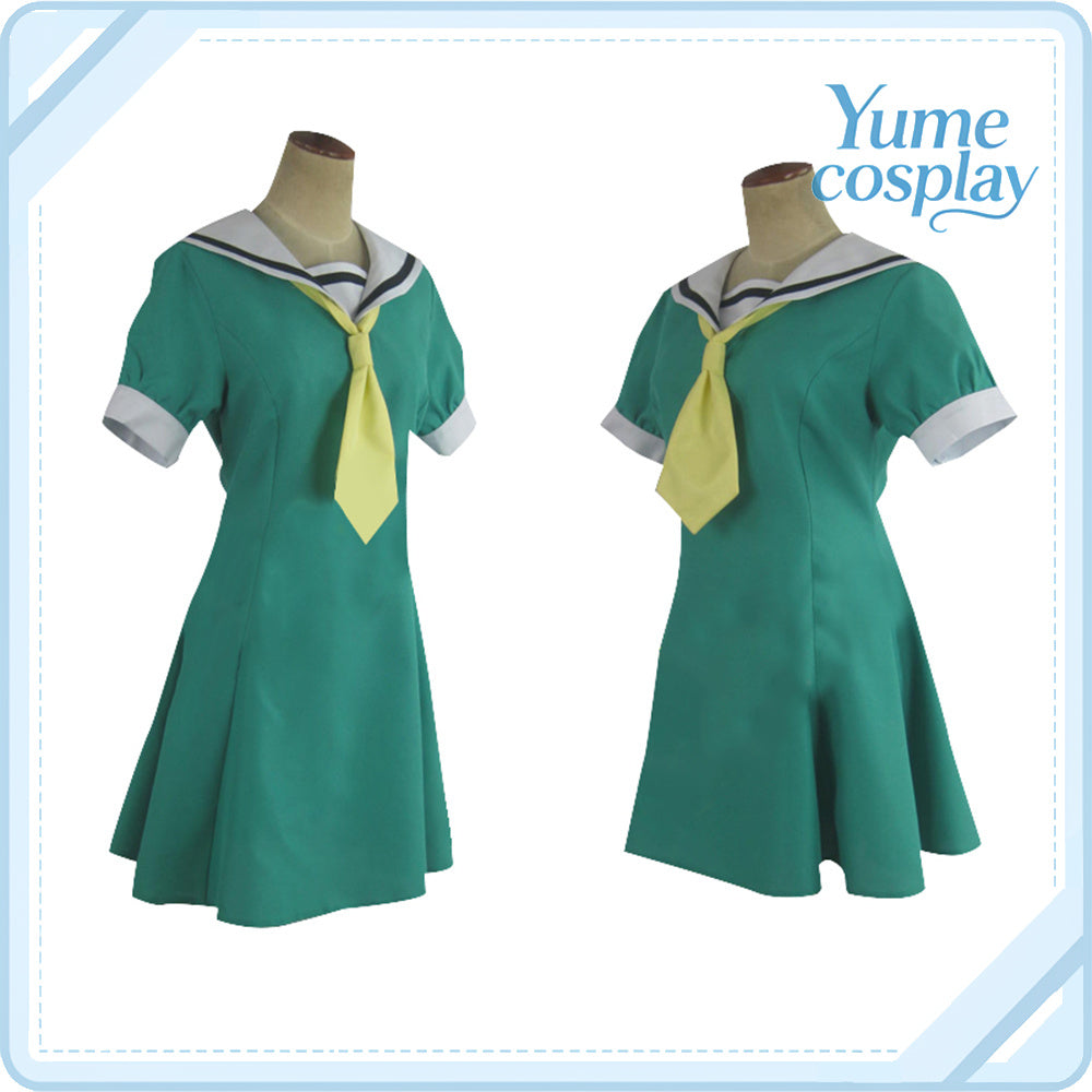 ひぐらしのなく頃に　北条沙都子　コスプレ衣装　DM5936