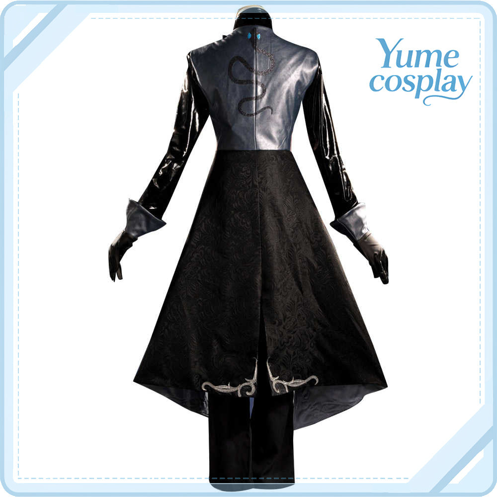 IdentityV　第五人格　占い師(イライ・クラーク)　漆黒のさまよう者　ノワール　コスプレ衣装　DM5997