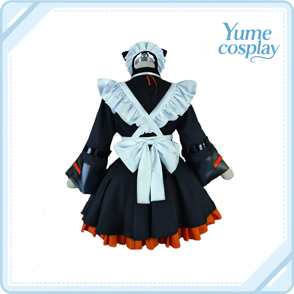 バーチャルYouTuber　VTuber　Alban　Knox(アルバーン・ノックス)　メイド服　女体化　性転換　コスプレ衣装　DM6029