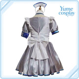 バーチャルYouTuber　Vtuber　天音かなた　ナース服　コスプレ衣装　DM6064