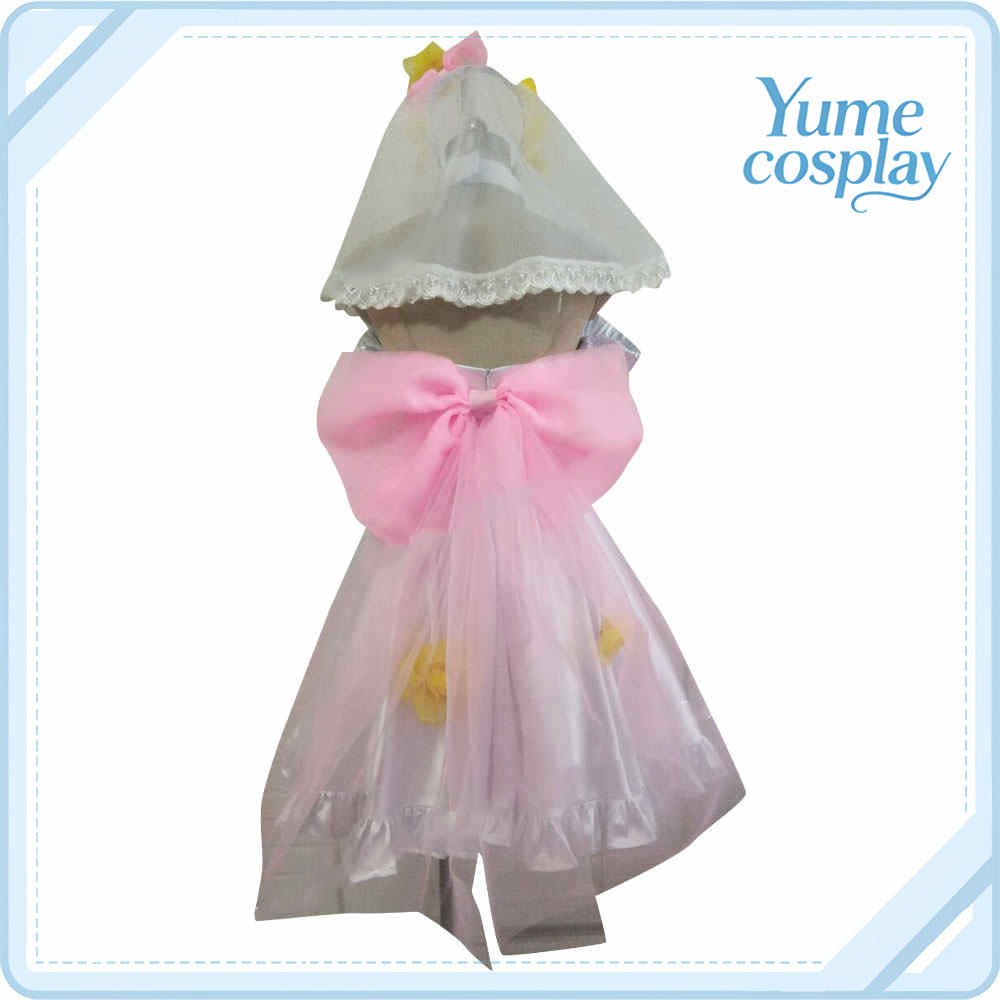 ラブライブ!　School　idol　project　星空凛　Love　wing　bell　コスプレ衣装　DM6130