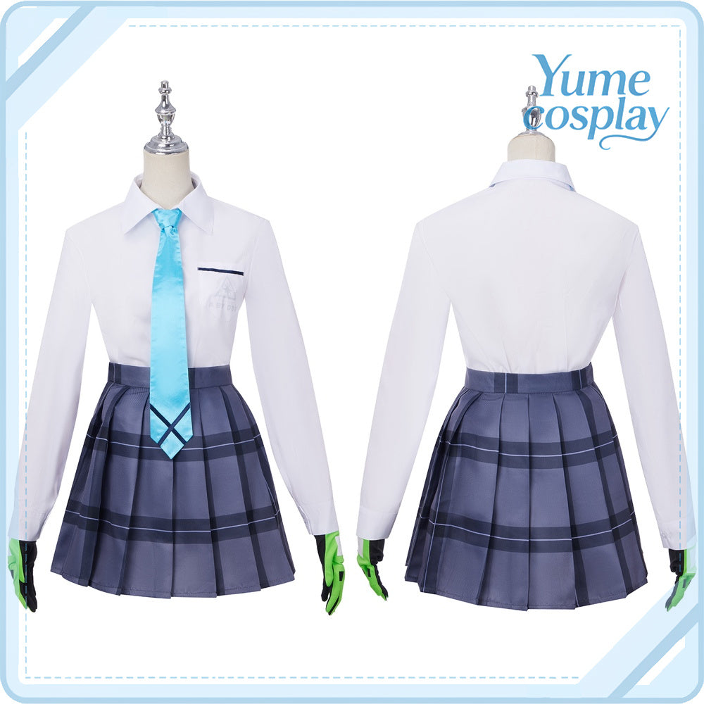 ブルーアーカイブ　砂狼シロコ　コスプレ衣装　DM6175