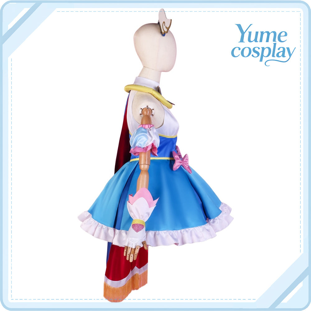 ひろがるスカイ!プリキュア　ソラ・ハレワタール(キュアスカイ)　変身後　コスプレ衣装　DM6187