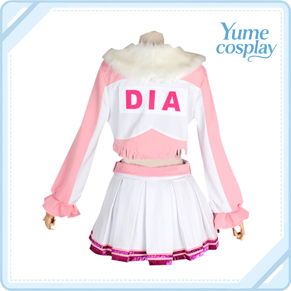 ラブライブ！サンシャイン!!　第2期第6話　Aqours　MIRACLE　WAVE　黒澤ダイヤ　コスプレ衣装　DM628