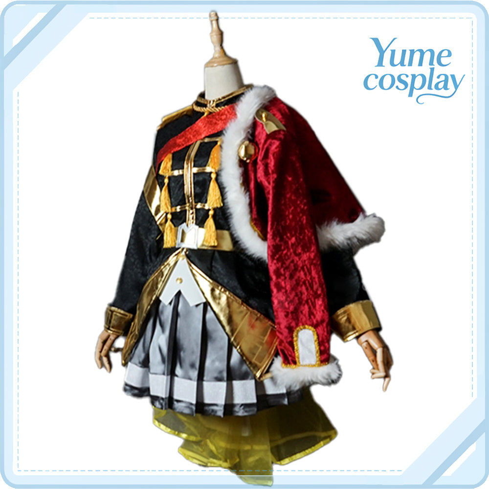 少女☆歌劇レヴュースタァライト　天堂真矢　レヴュー服　コスプレ衣装　DM6292