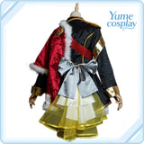 少女☆歌劇レヴュースタァライト　天堂真矢　レヴュー服　コスプレ衣装　DM6292