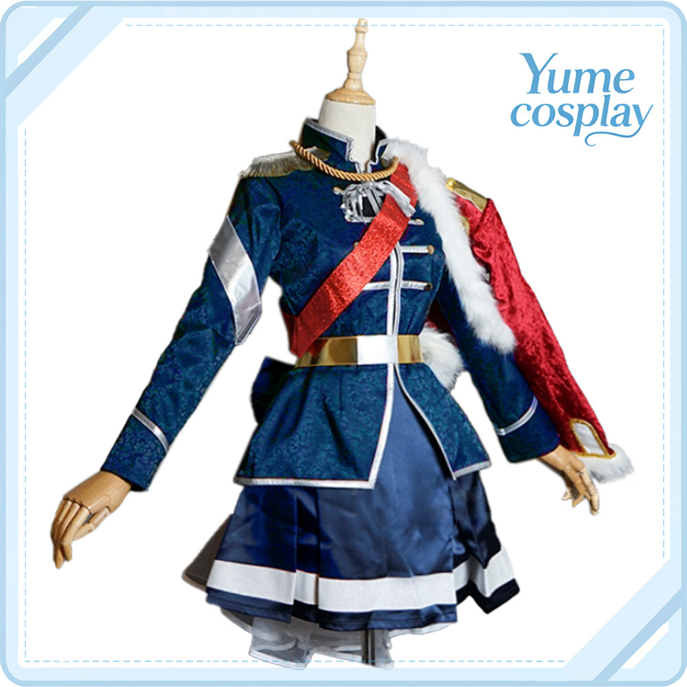 少女☆歌劇レヴュースタァライト　西條クロディーヌ　レヴュー服　コスプレ衣装　DM6293